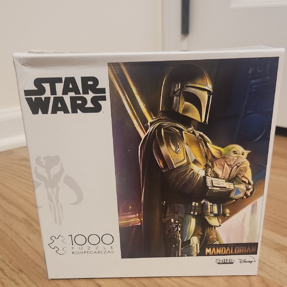 Star Wars Mandalorian Puzzle - 1000 Pieces